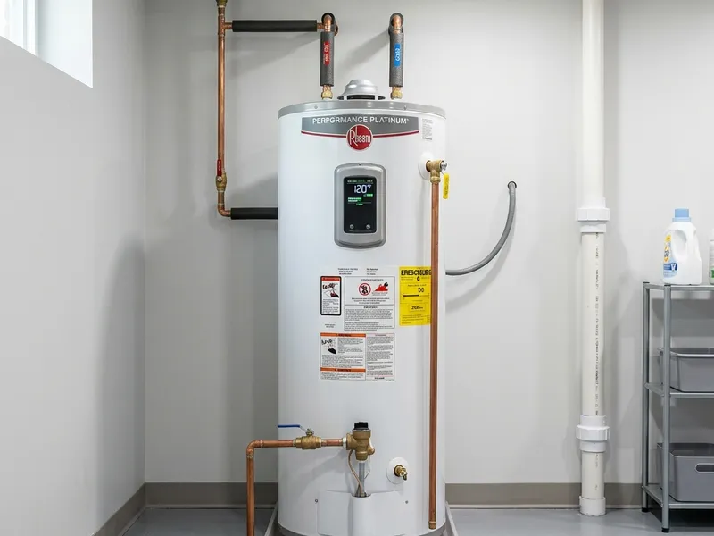 Water Heater Repair Plumber in Staunton, VA